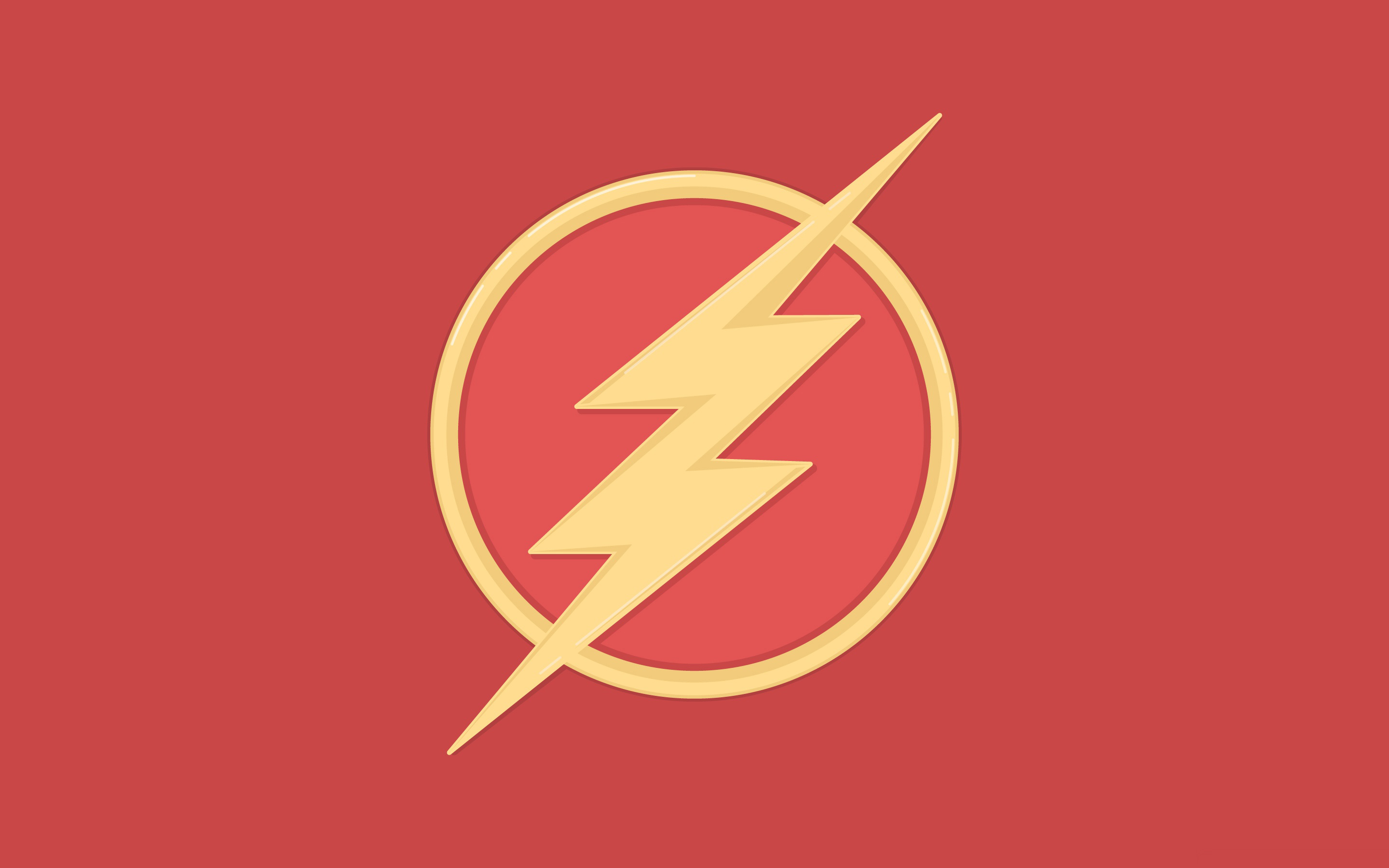 2880x1800 The Flash Symbol Wallpapers Group
