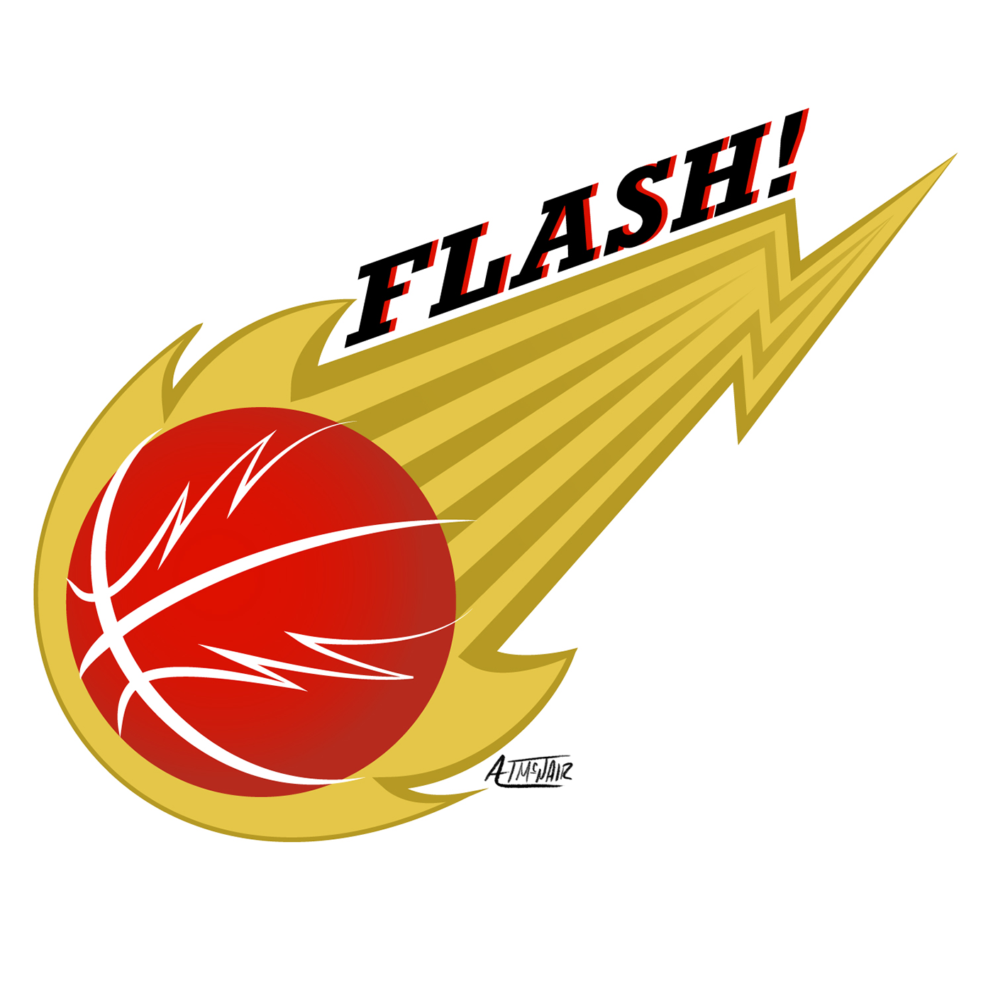 1400x1400 Flash! Logo On Behance