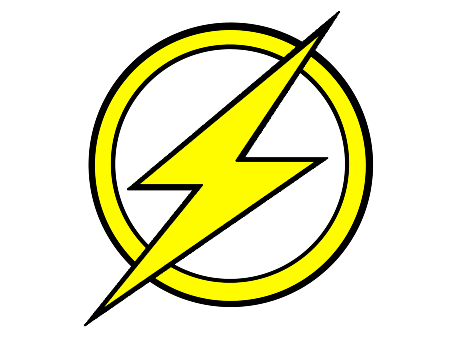 900x675 The Flash Wally West Kid Flash Logo