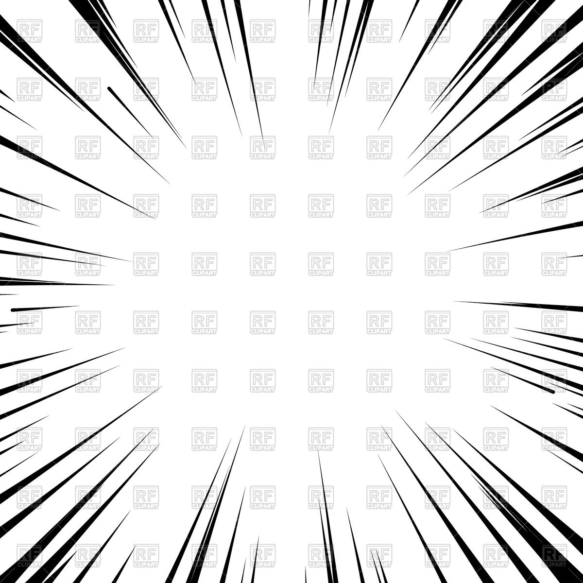 1200x1200 Abstract Flash Explosion Radial Lines Background Vector Image