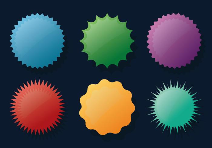 700x490 Price Flash Vector Pack