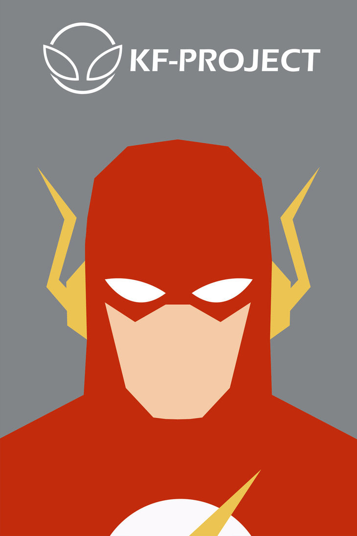 730x1095 The Flash Minimalist By Kf Project
