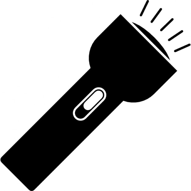 626x626 Images Of Flashlight Vector