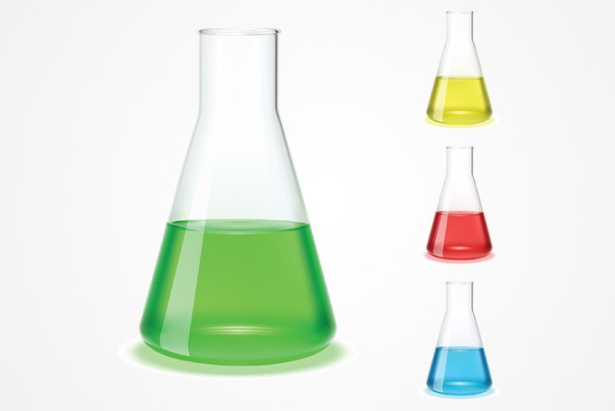 680x455 Free Chemistry Flask Psd Files, Vectors Amp Graphics