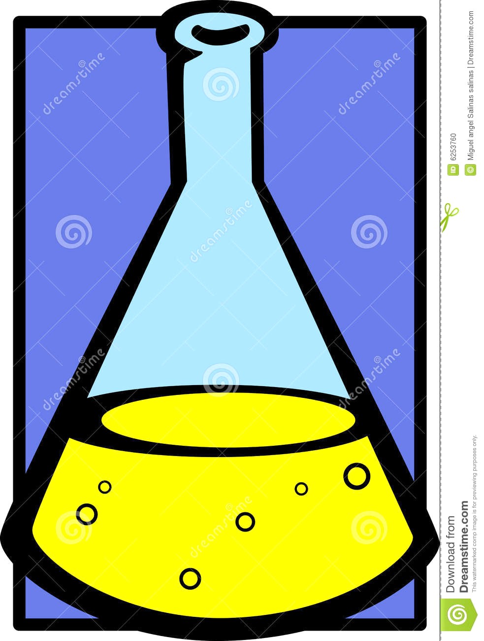 983x1300 Chemistry Beaker Clipart Flask Vector Illustration 6253760 12