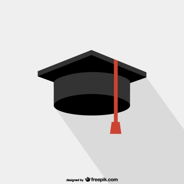 626x626 Graduation Hat Vector Free Download