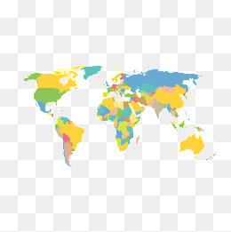 260x261 Flat World Map Png, Vectors, Psd, And Clipart For Free Download