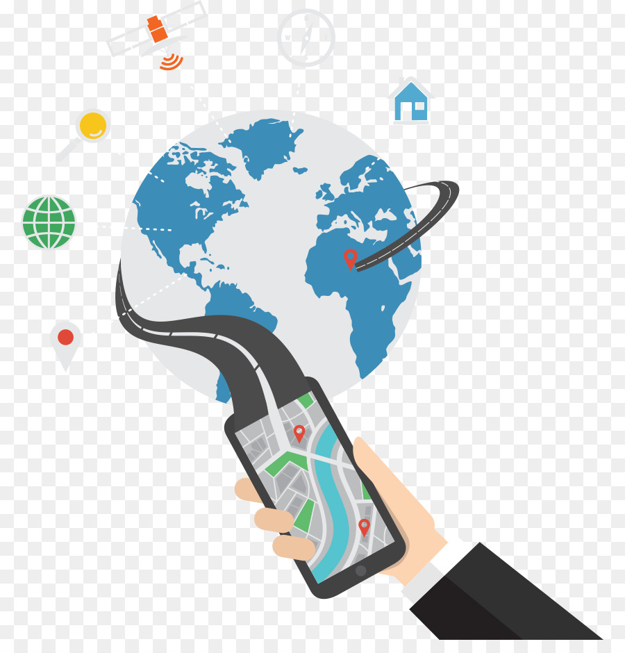 900x940 Globe World Map Vector Map