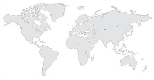 502x261 Large Flat World Map Fresh Vector A Free Accurate For New In