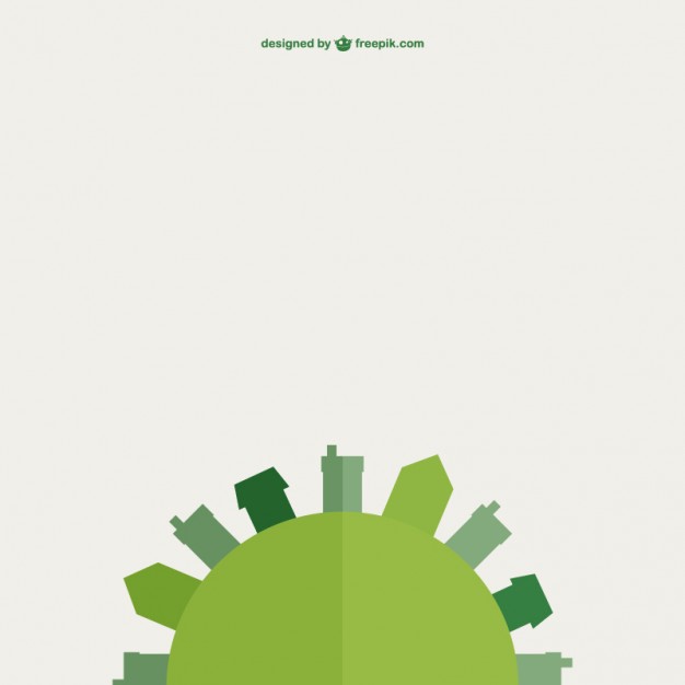 626x626 Green Earth Vector Flat Design Vector Free Vector Download In