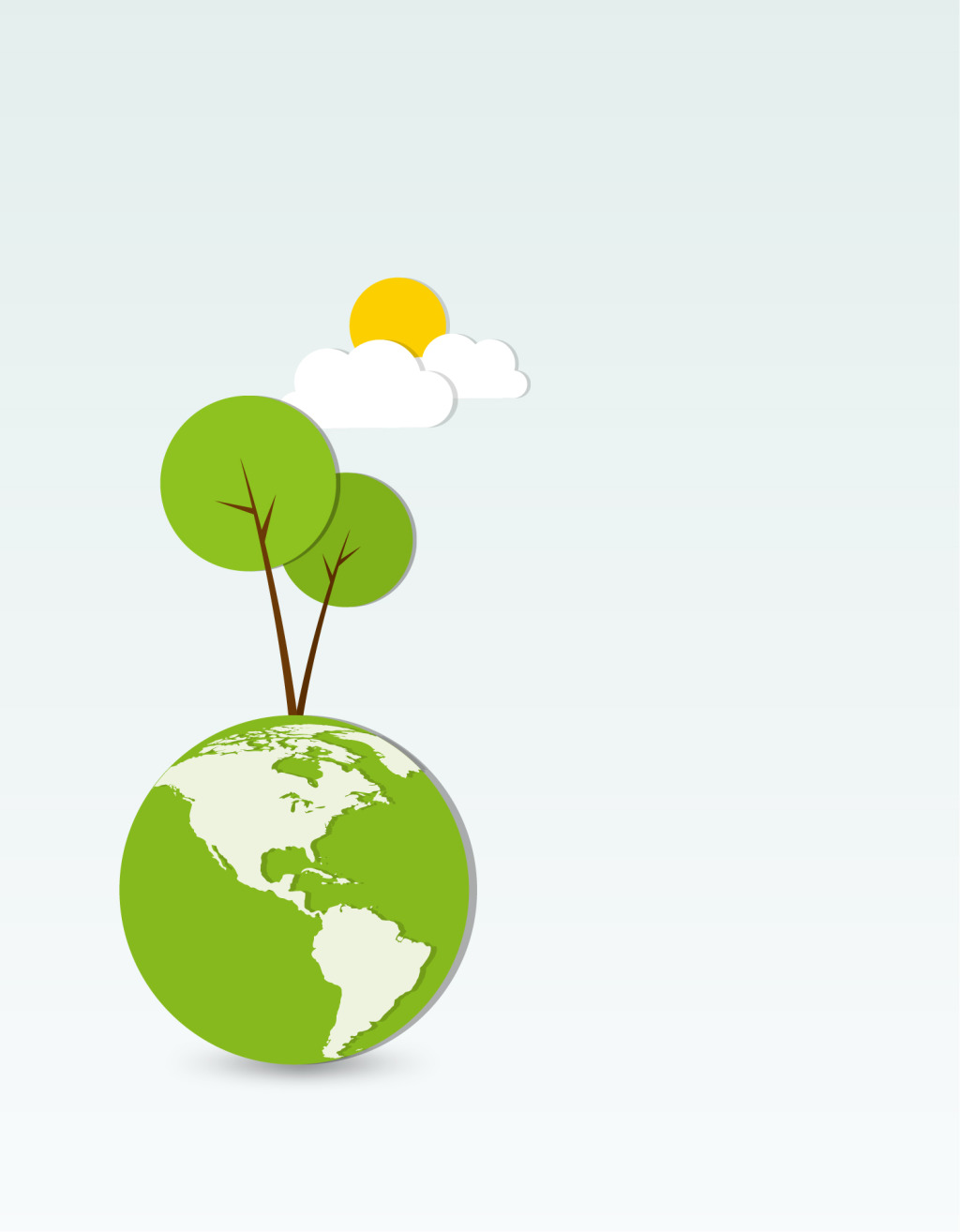 1024x1314 Vector Flat Earth Background Free Download Ai Files