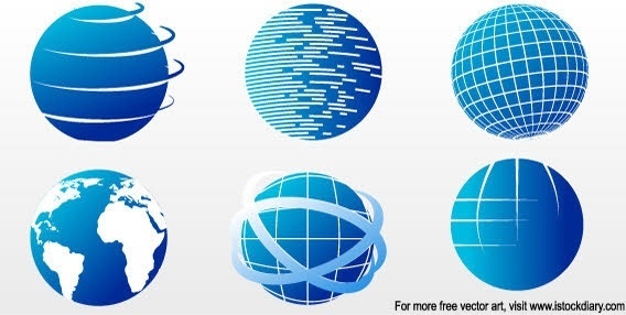 568x286 Flat Globe Icon Free Vector Download (24,647 Free Vector) For