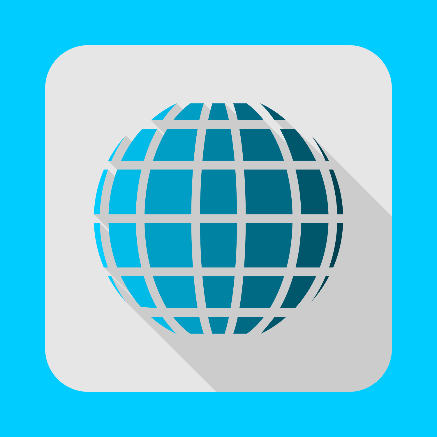 1500x1500 Vector For Free Use Flat Globe Vector