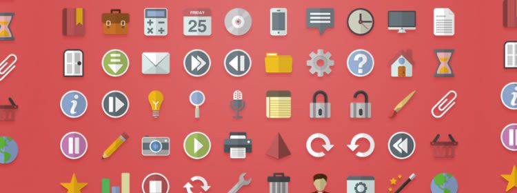 750x280 Top 50 Free Icon Sets From 2013
