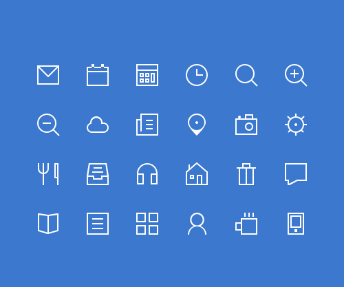 500x417 Vector Flat Psd Icons