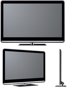 286x368 Flat Screen Tv Free Vector Download (4,397 Free Vector) For