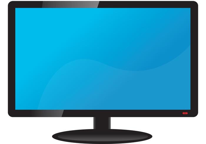 Flat Screen Tv Vector at GetDrawings | Free download