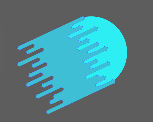 600x477 How To Create A Flat Style Vector Planet In Illustrator