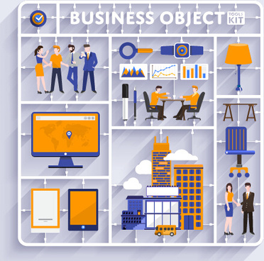 372x368 Business Man Flat Design Free Vector Download (18,578 Free Vector