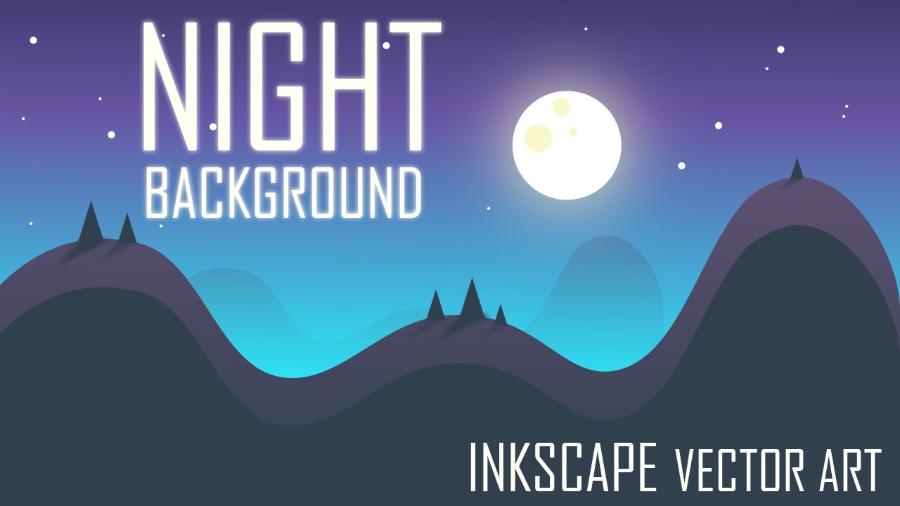 1280x720 Flat Night 3 Bg