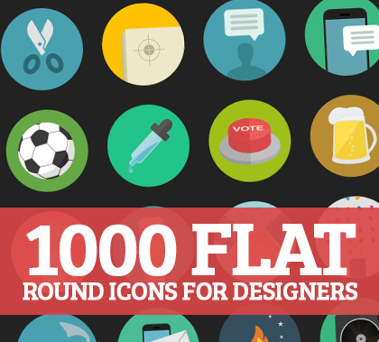 420x379 Flat Icons Design Blog