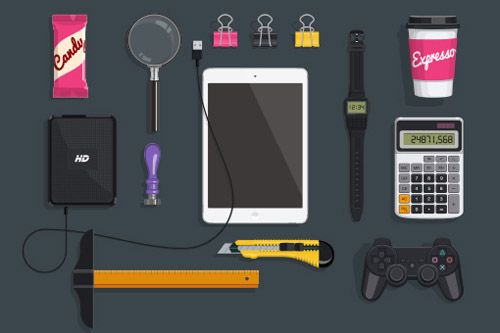 500x333 30 Free Vector Graphics Infographic Design Elements For Ui Designs