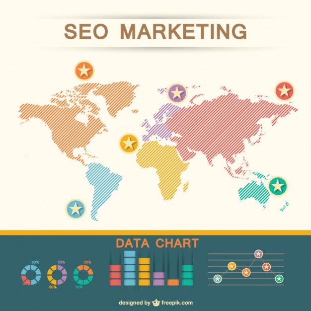 626x626 Flat World Map Vector