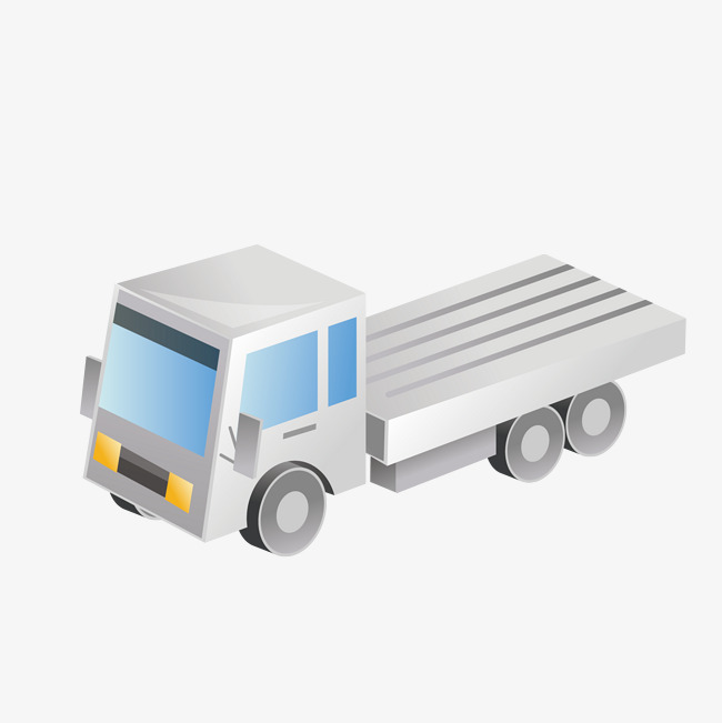 650x651 Large Flatbed Truck For Delivery, Truck Clipart, Vector, Truck Png