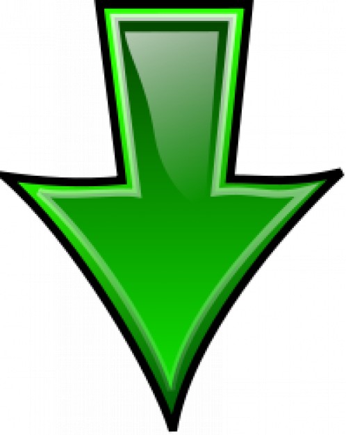 498x626 Flecha Arrow Vector Free Download