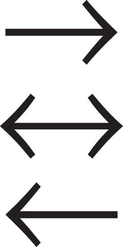 249x500 Flecha Vector