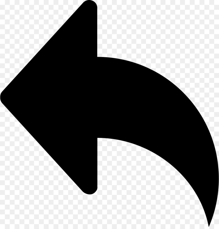 900x940 Arrow Curve Symbol