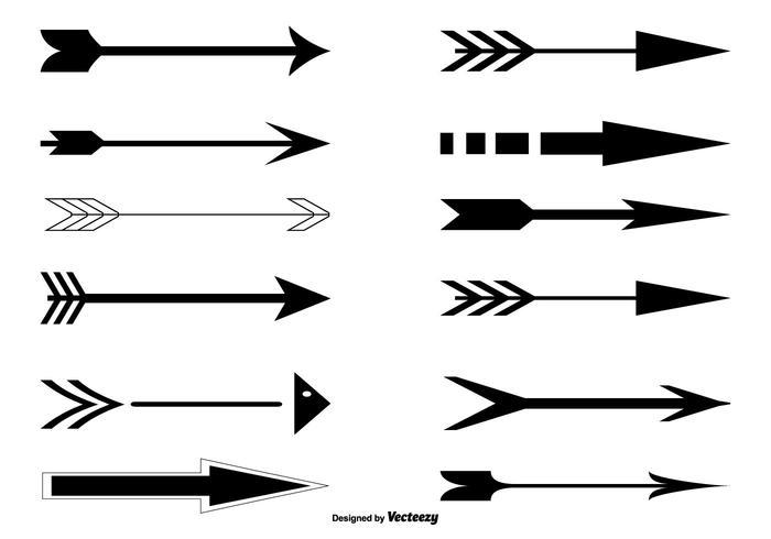 700x490 Arrow Free Vector Art