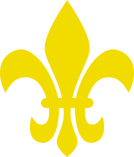 510x596 Fleur De Lis Clip Art Free Vector 4vector
