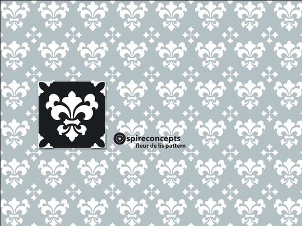 600x450 Fleur De Lis Free Vector In Adobe Illustrator Ai ( .ai ) Vector