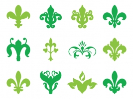 267x200 Fleur De Lis Icon Free Vector Graphic Art Free Download (Found