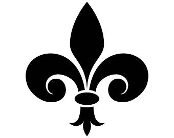 340x270 Fleur De Lis Vector Etsy