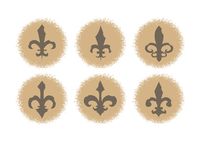 200x142 Metallic Fleur De Lis Vector Free Vector Download In .ai, .eps