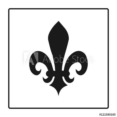 500x500 Results For Fleur De Lis Illustrator Symbol