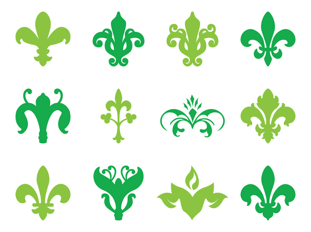 1024x765 Fleur De Lis Icons Vector Art Amp Graphics