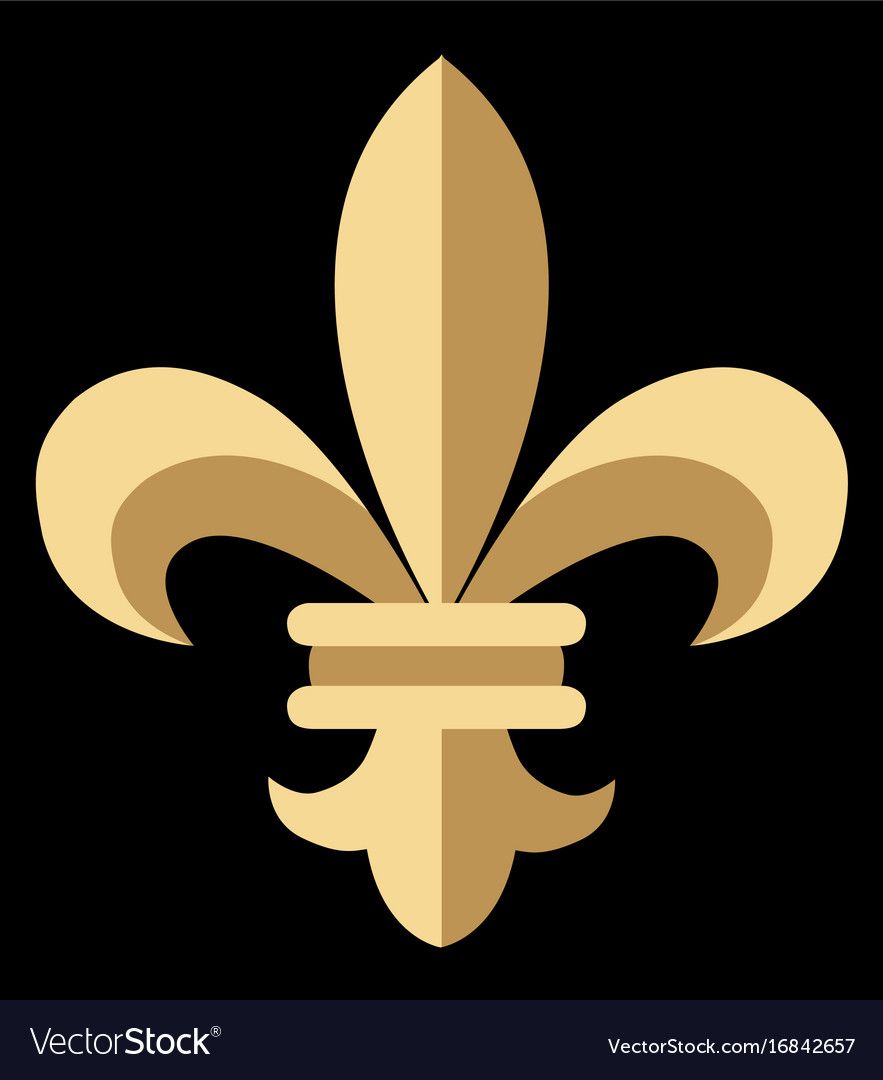 Fleur De Lis Vector Illustrator at GetDrawings | Free download