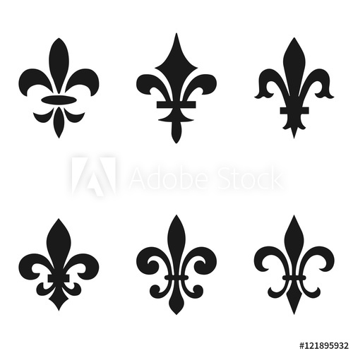 Fleur De Lis Vector Illustrator at GetDrawings | Free download