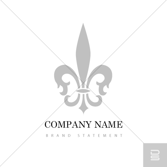 550x550 Fleur De Lis Logo Diguiseppi Studios