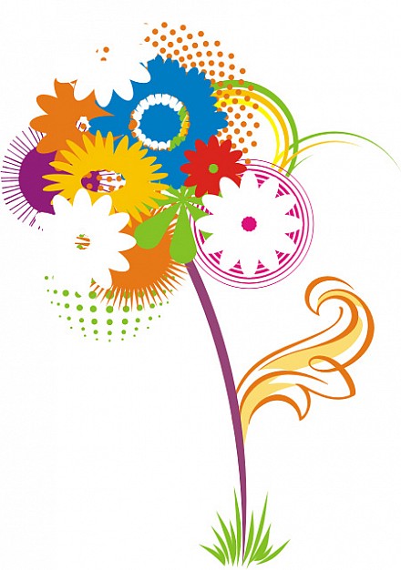 440x626 Fleur Vector Des Vecteurs Gratuitement