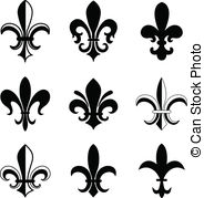184x179 Fleur Vector Clip Art Eps Images. 3,297 Fleur Clipart Vector