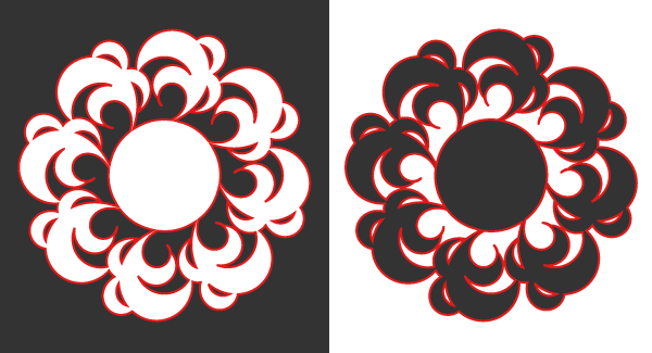 600x325 Fleur Vector Free 123freevectors