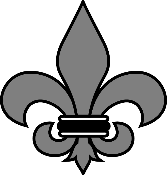 570x598 Fleur De Lis Clipart Vector ~ Frames ~ Illustrations ~ Hd Images