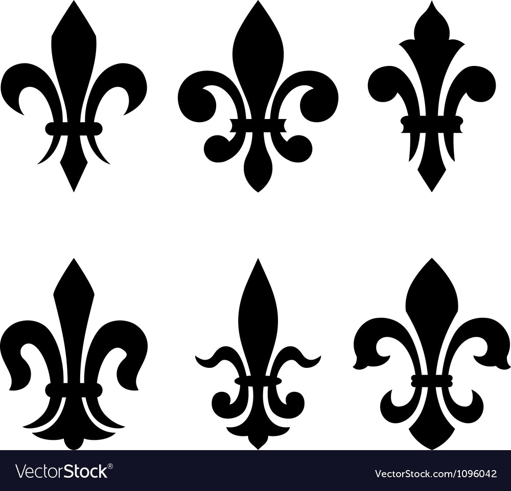 1000x961 Heraldic Symbol Fleur De Lis Vector 1096042 15 Fleurdelis Images