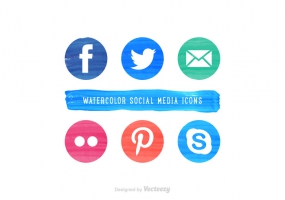 285x200 Icon Facebook Free Vector Graphic Art Free Download (Found