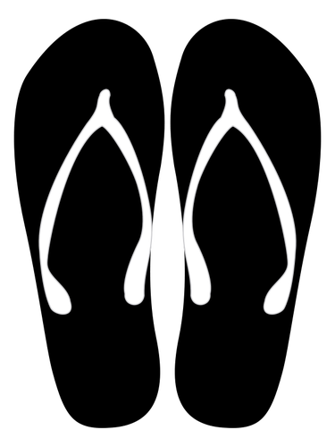 375x500 Flipflops Vector Image Public Domain Vectors