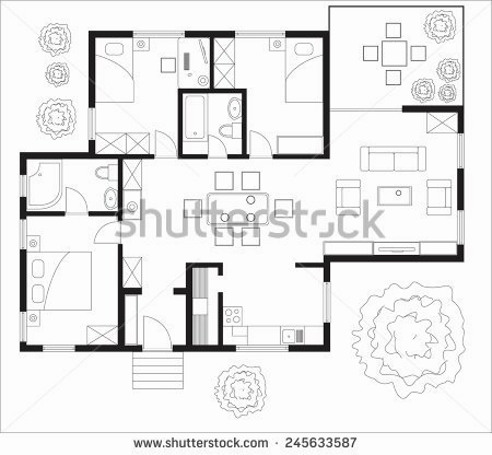 450x416 Floor Plan Maker Free No Download Awesome Free Floor Plan Vector